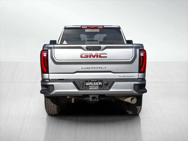 2025 GMC Sierra 3500HD Crew Cab, Standard Bed, Denali, 4WD