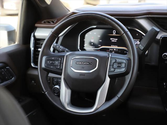 2025 GMC Sierra 3500HD Crew Cab, Standard Bed, Denali, 4WD