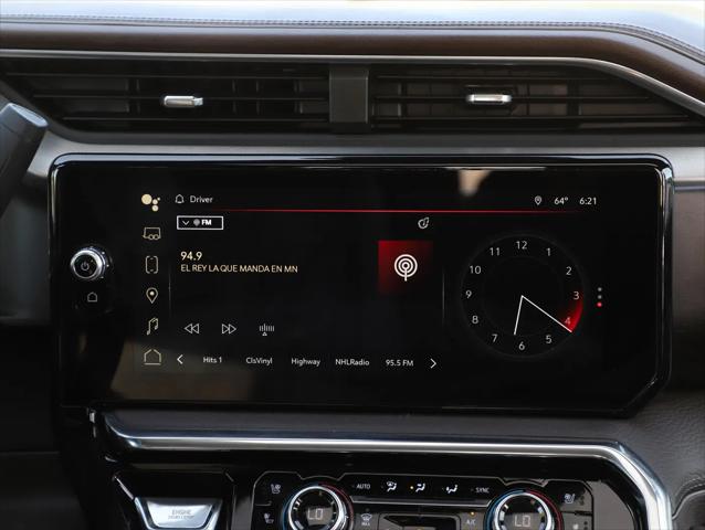 2025 GMC Sierra 3500HD Crew Cab, Standard Bed, Denali, 4WD