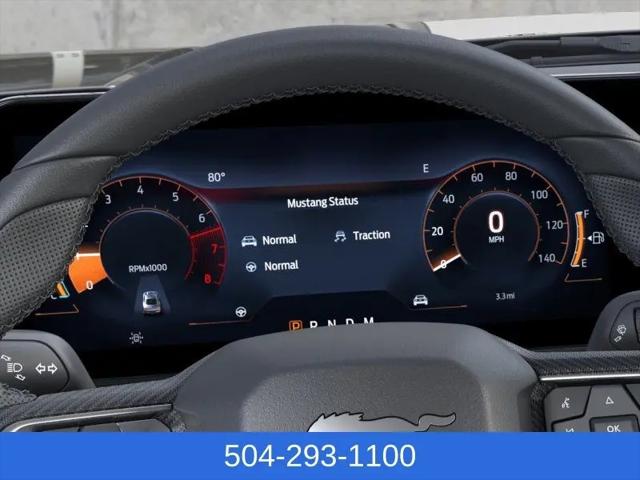 2026 Ford Mustang EcoBoost Premium Fastback