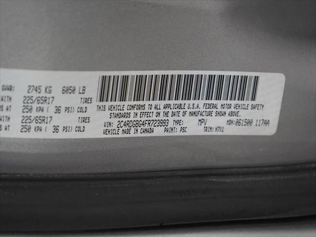 2015 Dodge Grand Caravan American Value Pkg