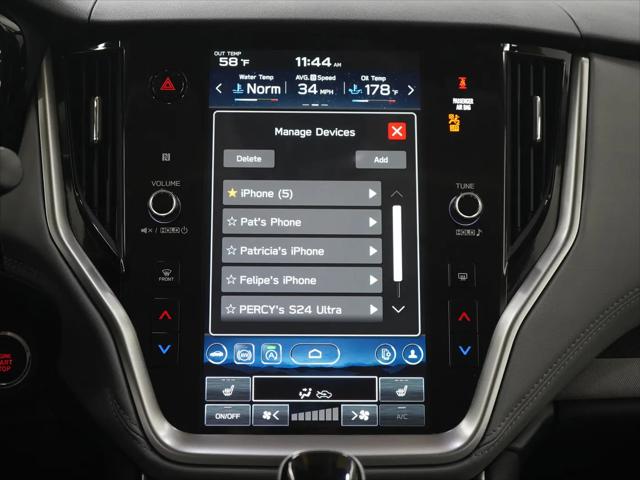 2025 Subaru Legacy Premium