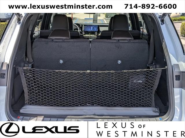 2026 Lexus TX Luxury