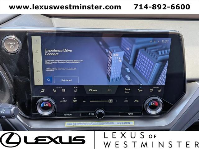 2026 Lexus TX Luxury
