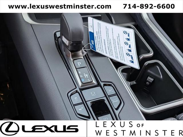 2026 Lexus TX Luxury
