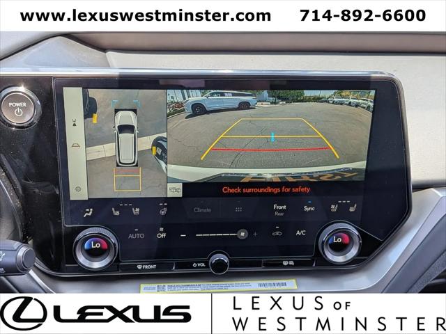 2026 Lexus TX Luxury