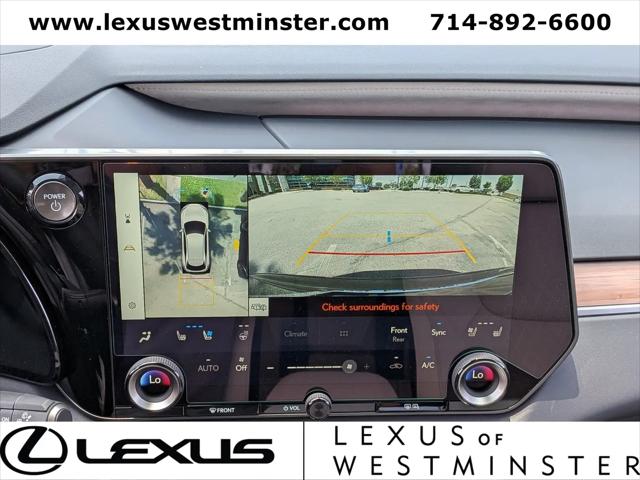 2026 Lexus RX 350 Luxury