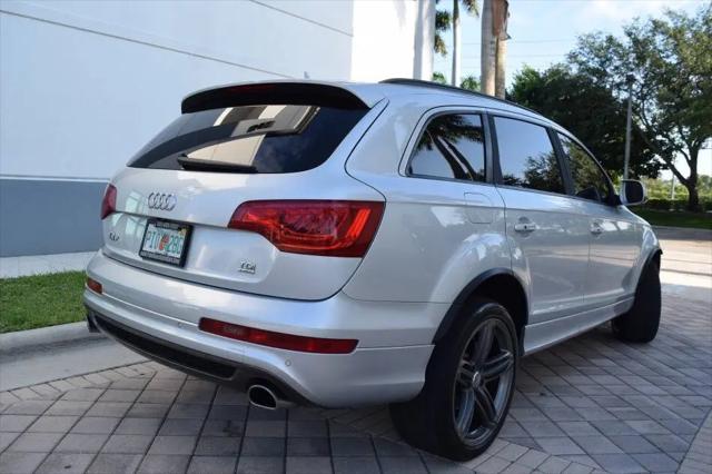 2015 Audi Q7 3.0 TDI Premium