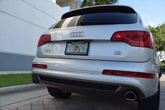2015 Audi Q7 3.0 TDI Premium