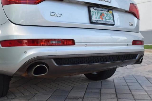 2015 Audi Q7 3.0 TDI Premium