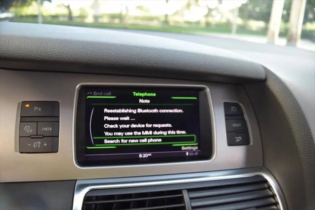 2015 Audi Q7 3.0 TDI Premium