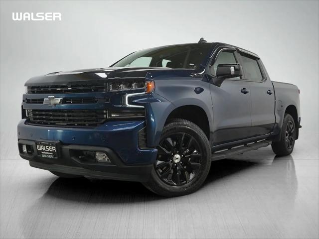 2022 Chevrolet Silverado 1500 4WD Crew Cab Short Bed RST for sale in Roseville, MN