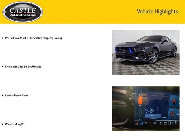 2024 Ford Mustang GT Premium Fastback