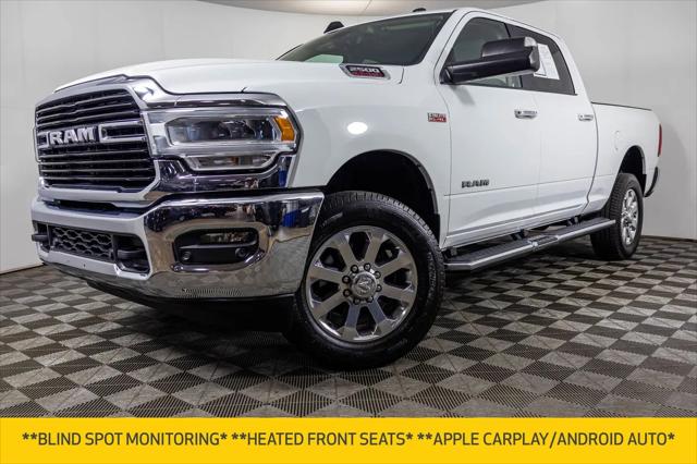 2019 Ram 2500 Big Horn Crew Cab 4x4 6'4" Box