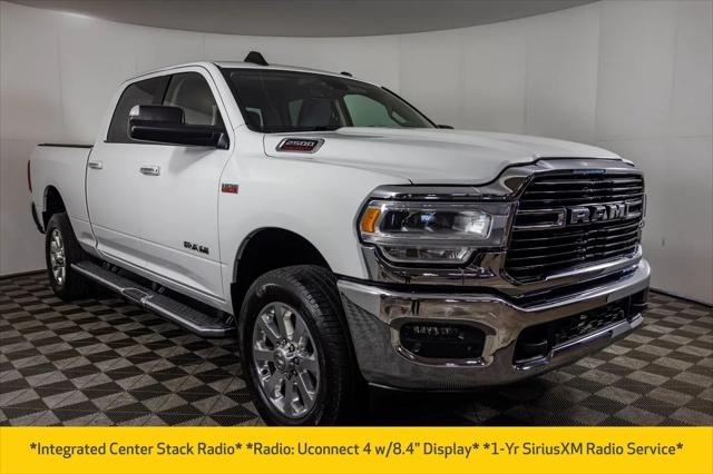 2019 Ram 2500 Big Horn Crew Cab 4x4 6'4" Box