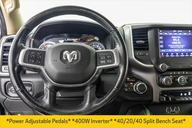 2019 Ram 2500 Big Horn Crew Cab 4x4 6'4" Box