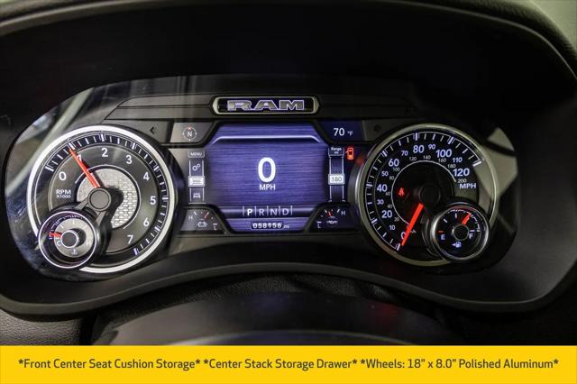 2019 Ram 2500 Big Horn Crew Cab 4x4 6'4" Box