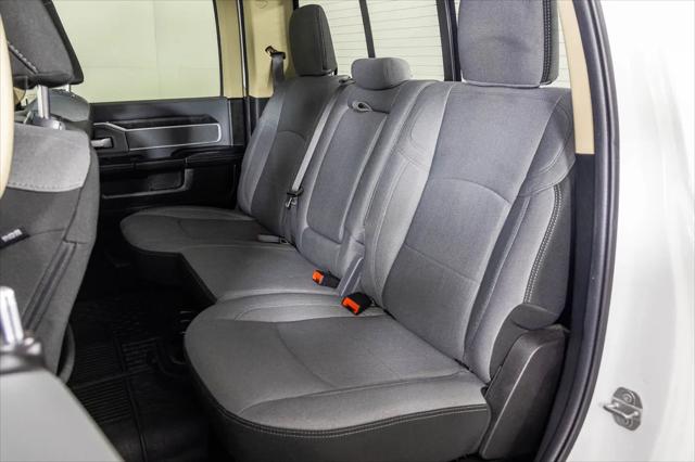 2019 Ram 2500 Big Horn Crew Cab 4x4 6'4" Box