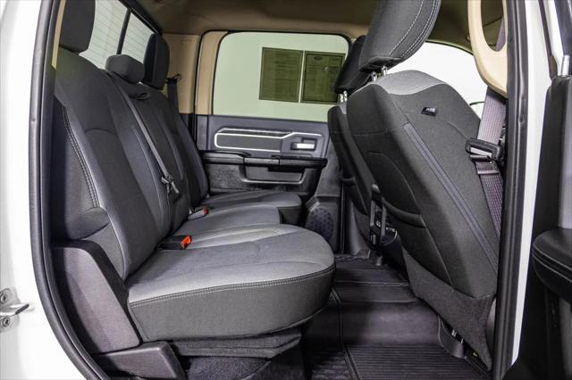2019 Ram 2500 Big Horn Crew Cab 4x4 6'4" Box