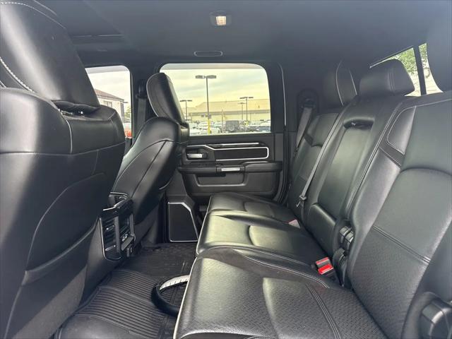 2019 Ram 2500 Laramie Mega Cab 4x4 6'4" Box