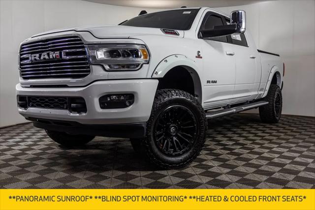 2019 Ram 2500 Laramie Mega Cab 4x4 6'4" Box