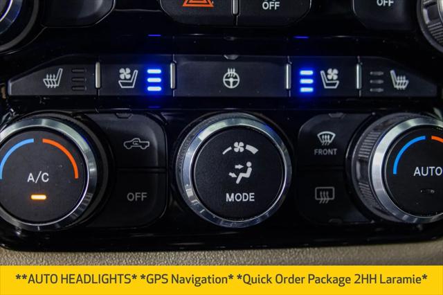 2019 Ram 2500 Laramie Mega Cab 4x4 6'4" Box