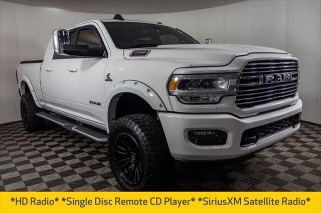 2019 Ram 2500 Laramie Mega Cab 4x4 6'4" Box