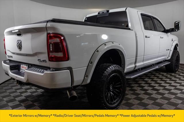 2019 Ram 2500 Laramie Mega Cab 4x4 6'4" Box