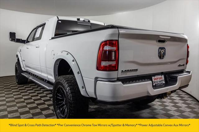 2019 Ram 2500 Laramie Mega Cab 4x4 6'4" Box