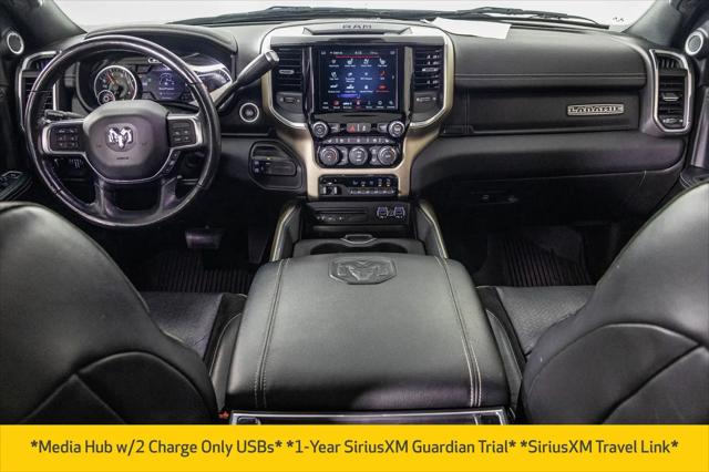 2019 Ram 2500 Laramie Mega Cab 4x4 6'4" Box