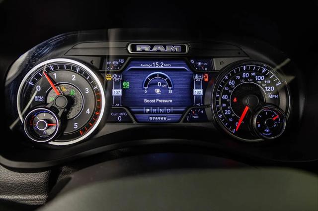2019 Ram 2500 Laramie Mega Cab 4x4 6'4" Box