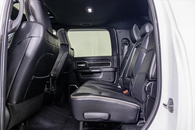 2019 Ram 2500 Laramie Mega Cab 4x4 6'4" Box
