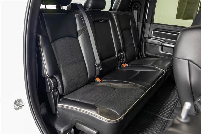 2019 Ram 2500 Laramie Mega Cab 4x4 6'4" Box