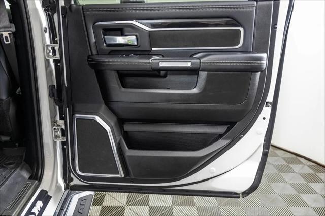 2019 Ram 2500 Laramie Mega Cab 4x4 6'4" Box