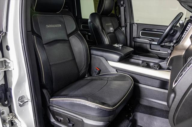 2019 Ram 2500 Laramie Mega Cab 4x4 6'4" Box
