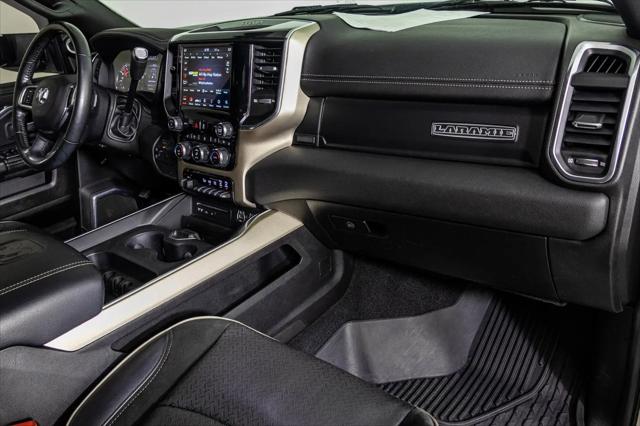 2019 Ram 2500 Laramie Mega Cab 4x4 6'4" Box