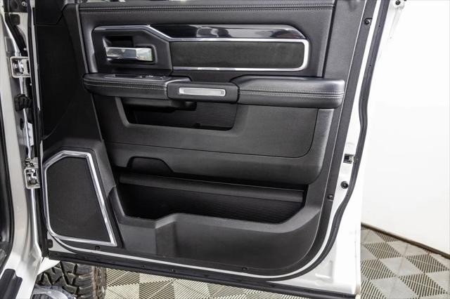 2019 Ram 2500 Laramie Mega Cab 4x4 6'4" Box