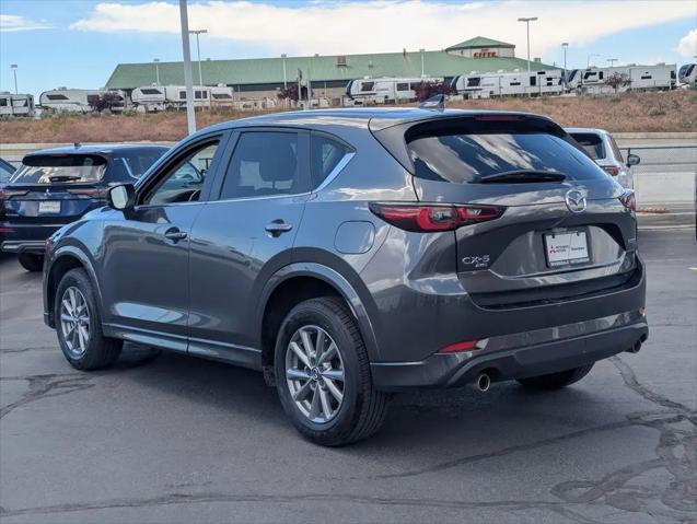 2025 Mazda CX-5 2.5 S Preferred