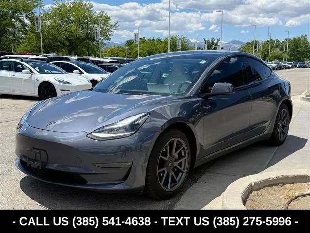 2022 Tesla Model 3 Long Range Dual Motor All-Wheel Drive