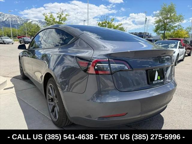 2022 Tesla Model 3 Long Range Dual Motor All-Wheel Drive