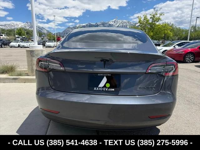 2022 Tesla Model 3 Long Range Dual Motor All-Wheel Drive