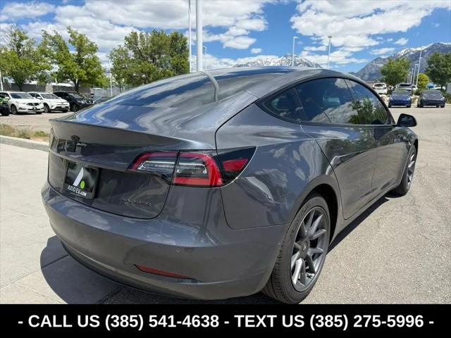 2022 Tesla Model 3 Long Range Dual Motor All-Wheel Drive