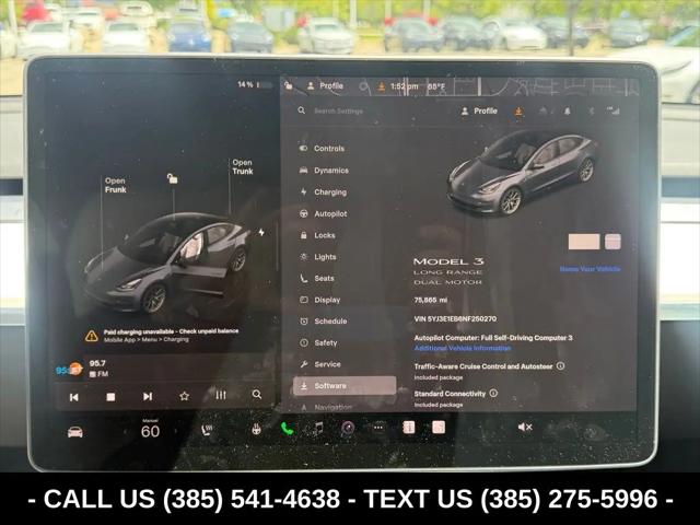 2022 Tesla Model 3 Long Range Dual Motor All-Wheel Drive