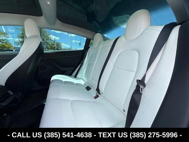2022 Tesla Model 3 Long Range Dual Motor All-Wheel Drive