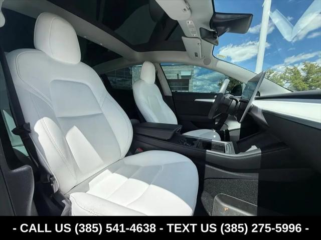 2022 Tesla Model 3 Long Range Dual Motor All-Wheel Drive
