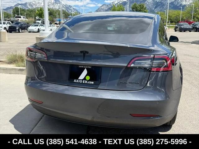 2022 Tesla Model 3 Long Range Dual Motor All-Wheel Drive