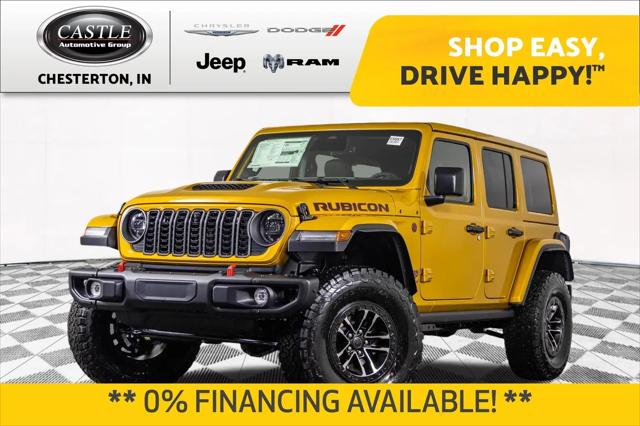 2026 Jeep Wrangler 4-Door Recon 4x4 for sale in Chesterton, IN