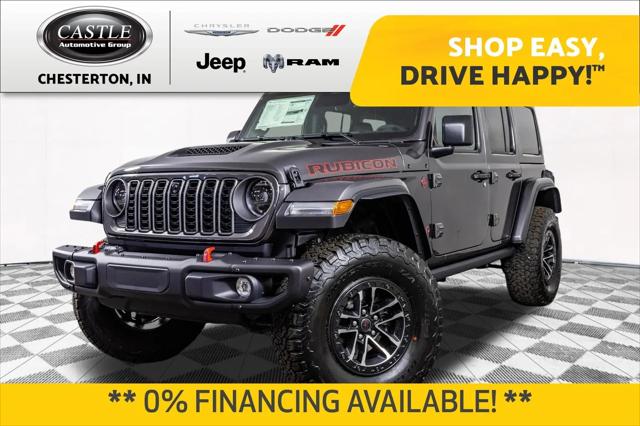 2026 Jeep Wrangler 4-Door Recon 4x4 for sale in Chesterton, IN
