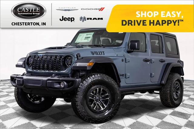 2026 Jeep Wrangler 4-Door Willys 392 4x4 for sale in Chesterton, IN