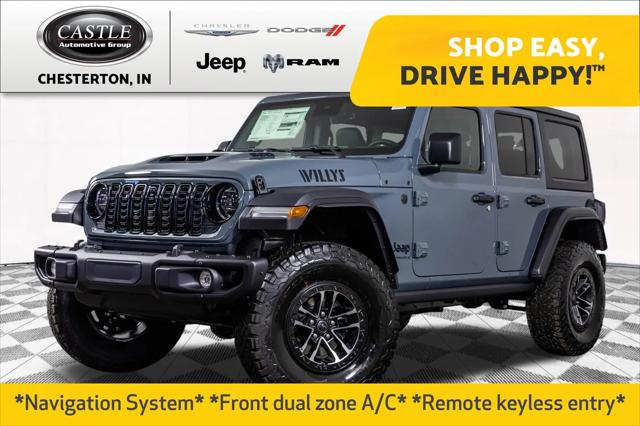 2026 Jeep Wrangler 4-Door Willys 392 4x4 for sale in Chesterton, IN